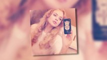 Lindsay Lohan Posts 'Back to Work' Selfie on Instagram