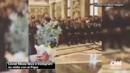 Visita Messi al Papa