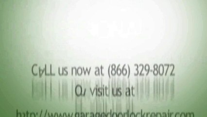 Garage Door Lock Repair Attica, NY