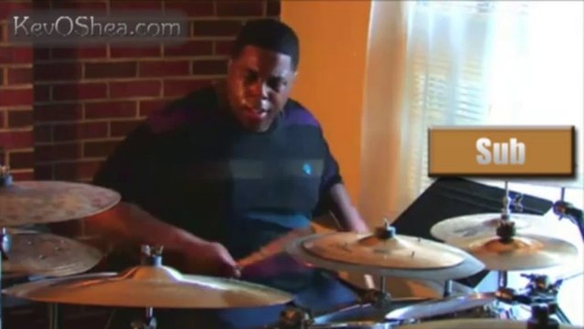Aaron Spears - Amazing Chops | Drum Lesson