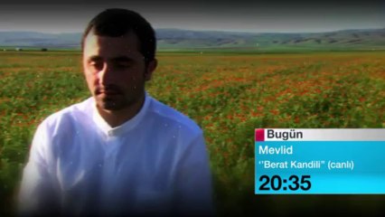 23 Haziran Mevlid Berat Kandili B