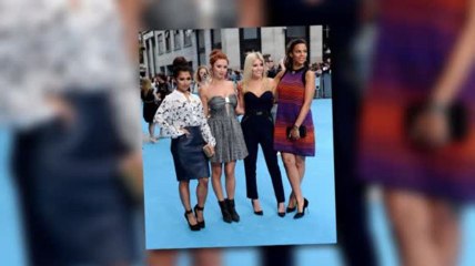 Download Video: The Saturdays Wow at We're The Millers Premiere Without Pregnant Frankie Sandford