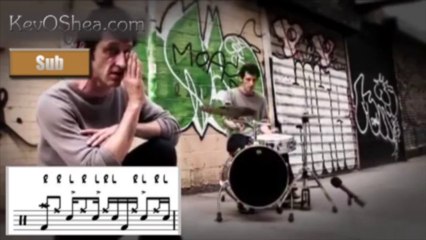 Jojo Mayer - Street Beatz 01 | Drum Lesson