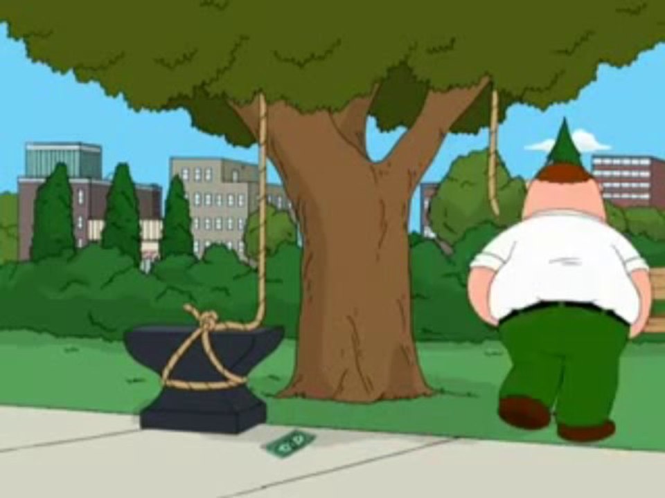 Peter Griffin-Oh,Dollar!