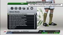 FIFA 13 Virtual Pro Hack Tutorial Xbox 360!!