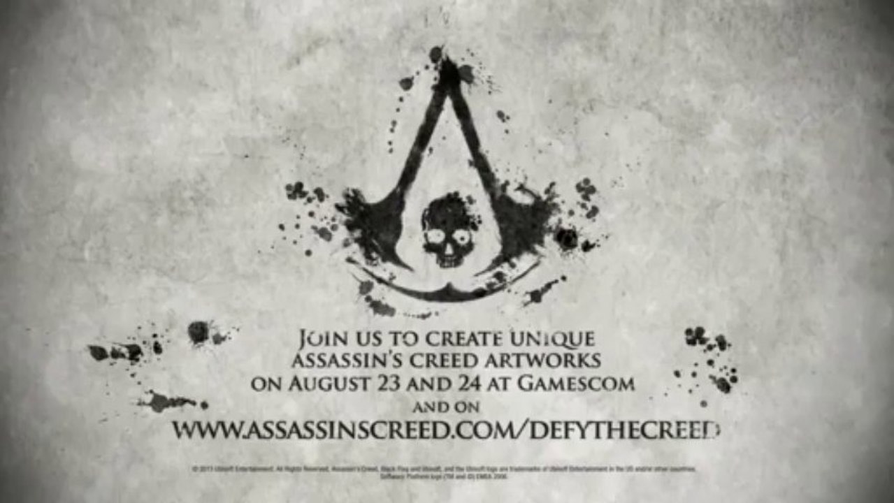 Assassin's Creed 4 - Defy The Creed Trailer (Gamescom 2013) - YouTube