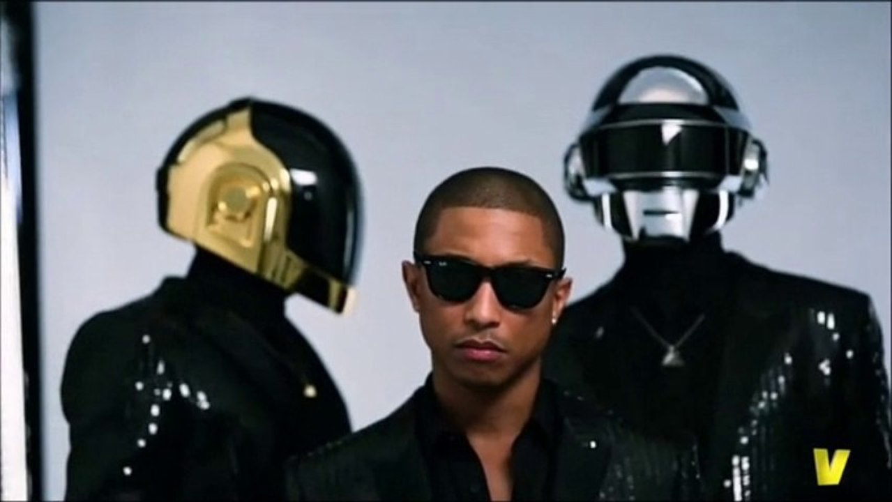 Daft Punk and Pharrell: Behind the Scenes of the VIBE 20th Anniversary Cover Shoot  (Version longue)