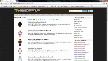 Jungle Commando Skin for Minecraft
