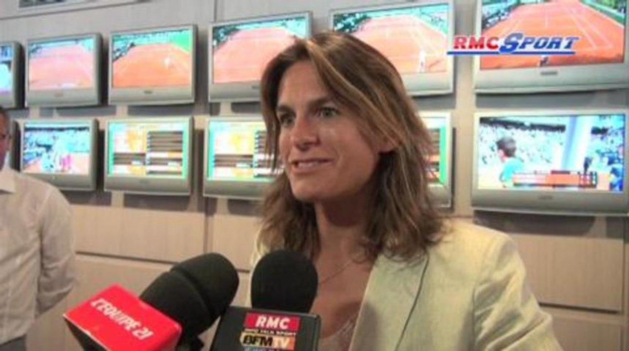 Mauresmo : "Je ne vais pas forcer Bartoli à continuer" 15/08