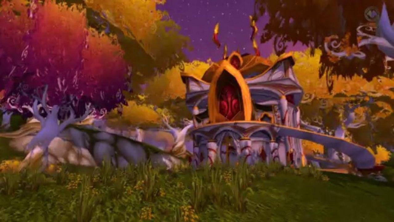 Bois des chants éternels : WoW en Top n°1 - Les plus belles régions