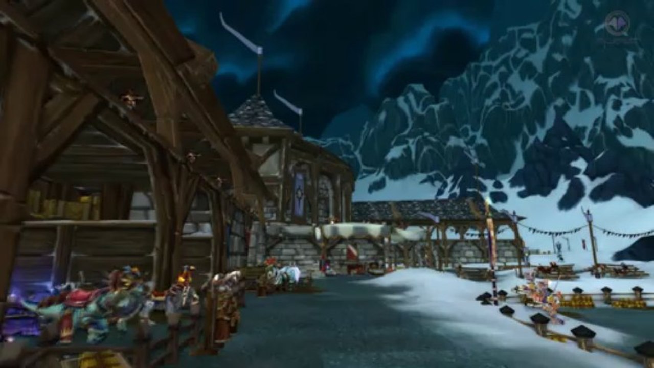 Couronne de Glace : WoW en Top n°1 - Les plus belles régions