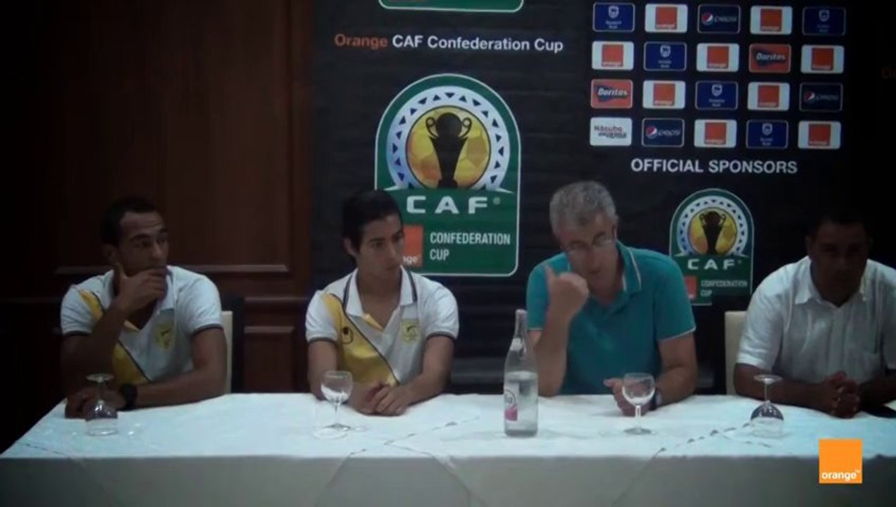 في لقاء صحفي هذه آخر أخبار تحضيرات النادي البنزرتي للقاء مازمبي