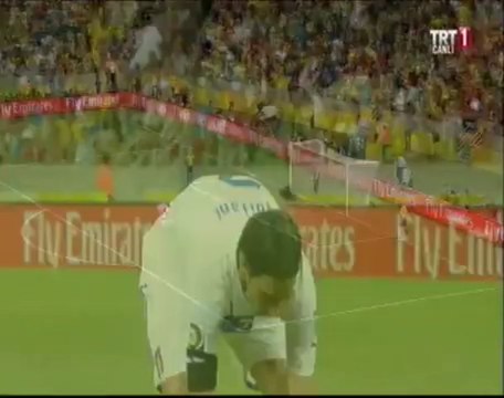 İspanya-İtalya Konfederasyon Kupası Yarı Final Maçı Penaltı Atışları