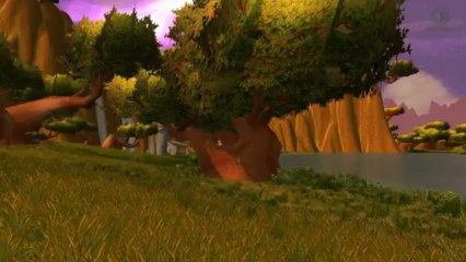 Nagrand : WoW en Top n°1 - Les plus belles régions