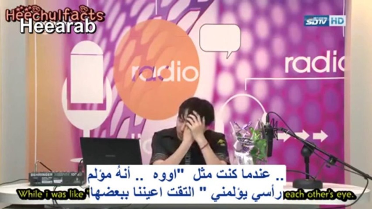 [Heearab] Last Sungdong Cafe cuts 3 Heenim Aegyo Moment
