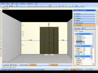 Promob plus - aula 01 - Construção de paredes, pisos, portas e janelas