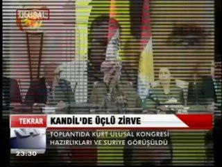 KANDİL'DE AÇILIM TOPLANTISI