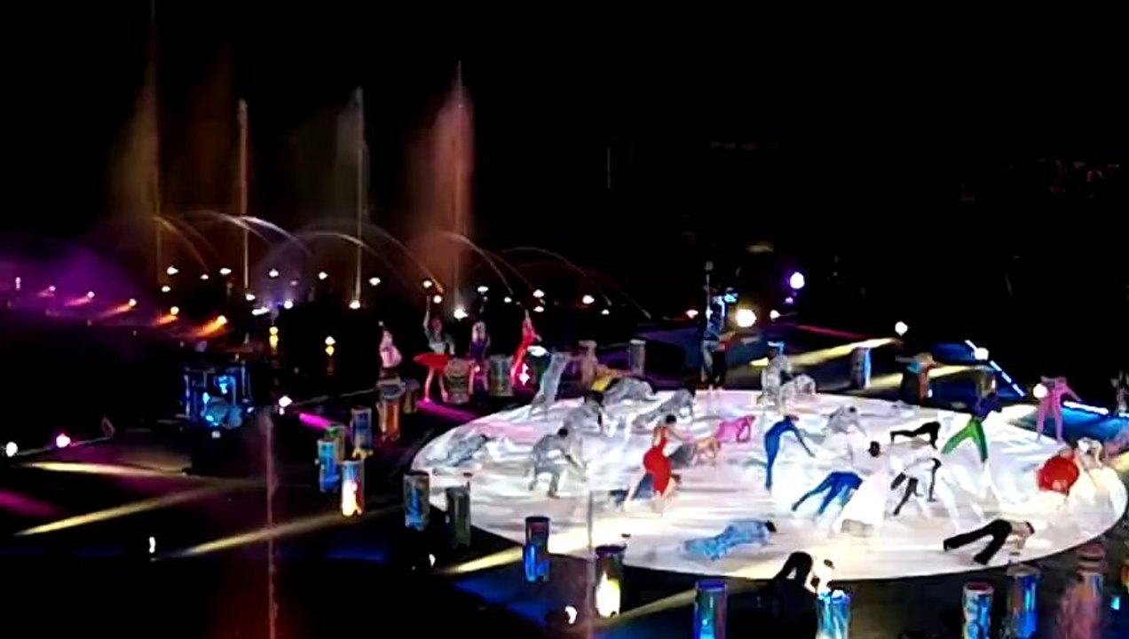 Féerie des eaux 2013 aux arènes