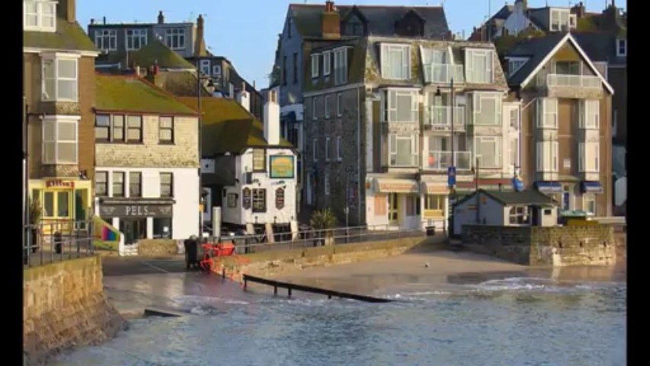 An der englischen Küste