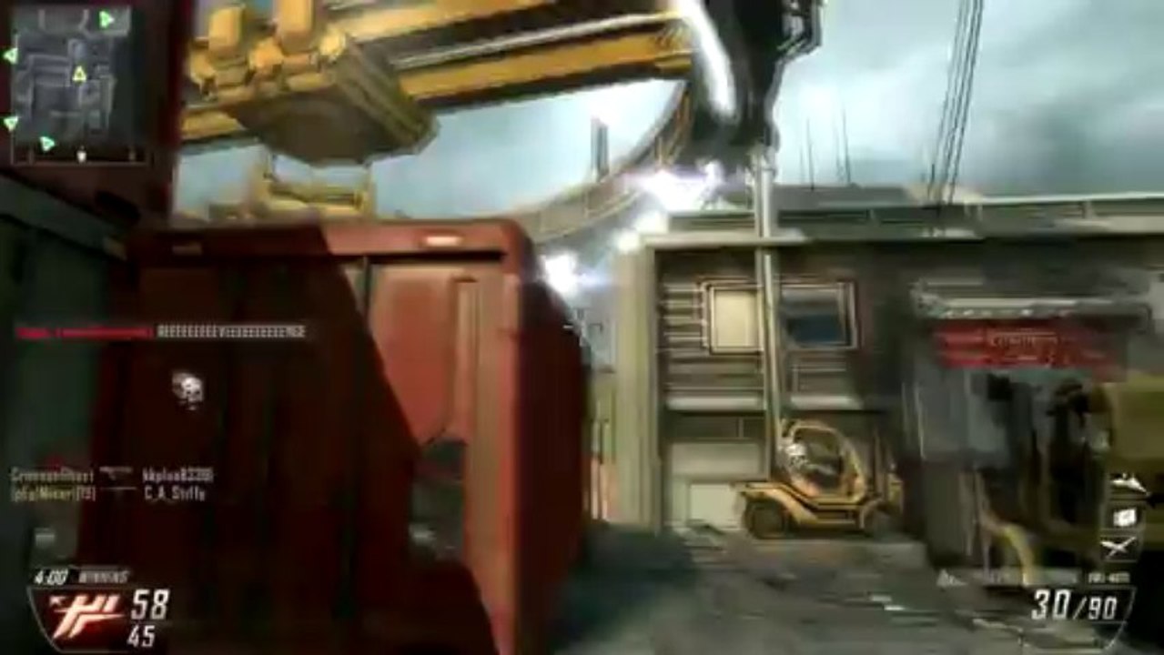 Black Ops 2 Multiplayer Gameplay