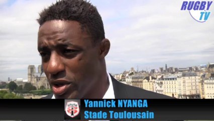 ITV Julien BONNAIRE - Yannick NYANGA - Reprise 2013/2014