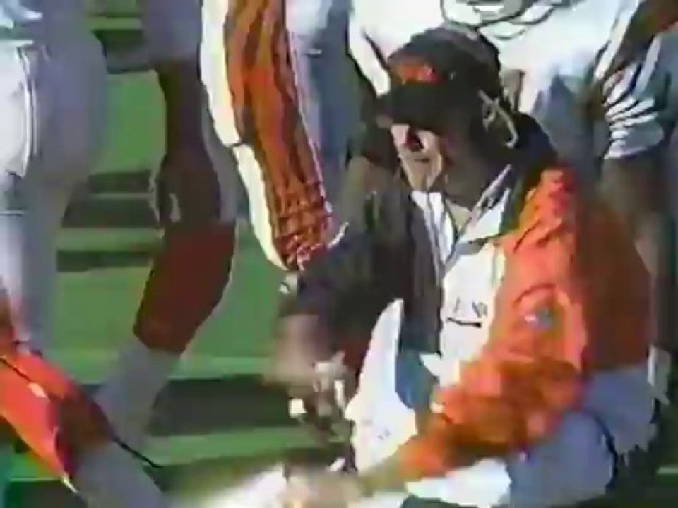 Bo Jackson's Last Play