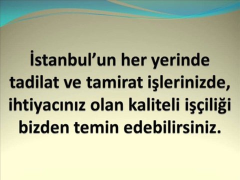 Mutfak Dolabı Takma, İstanbul’da Tadilat Tamirat, Ev İçi Merdiven Fiyatları