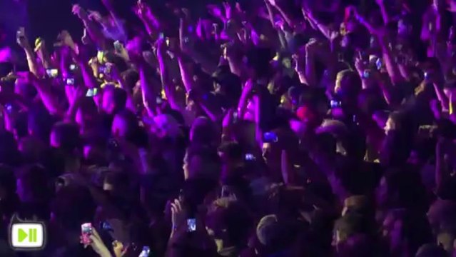Snoop Dogg aka Snoop Lion met le feu à la Foire aux Vins de Colmar