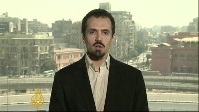 Al Jazeera talks to foreign policy analyst about Egypt