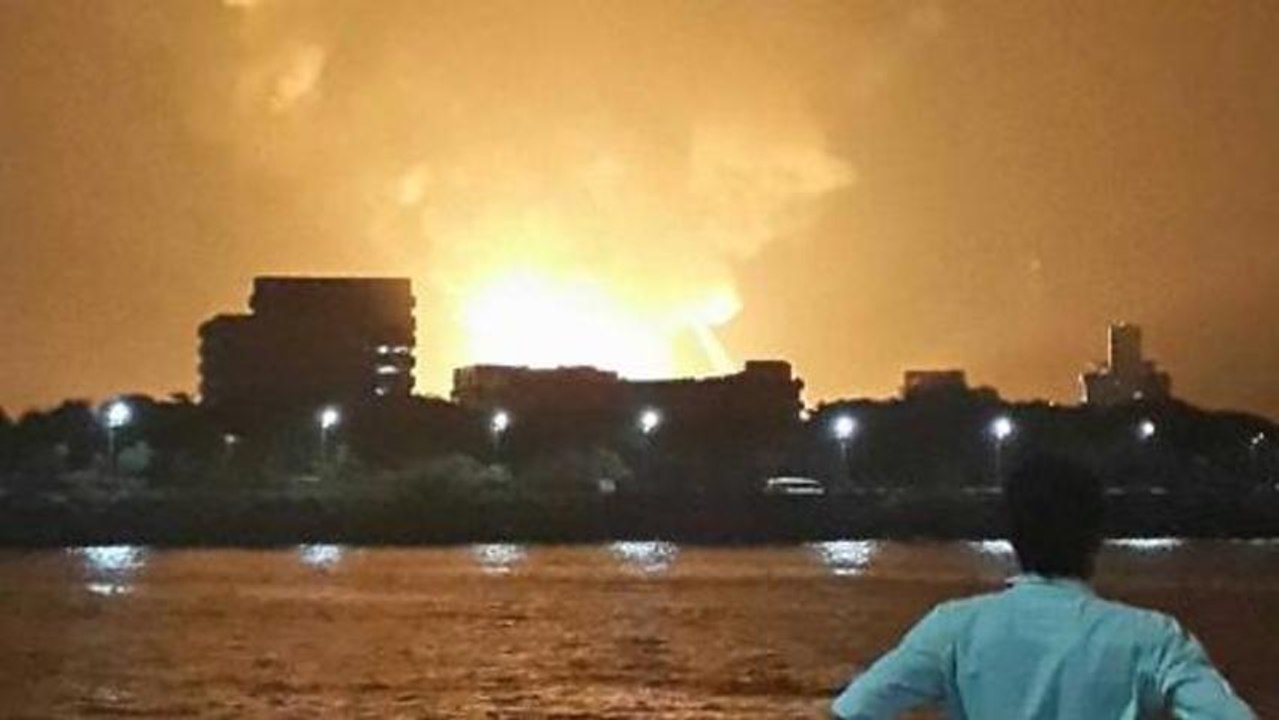 Search on for missing Indian sailors