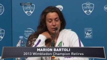Wimbledon Champ Marion Bartoli Retires