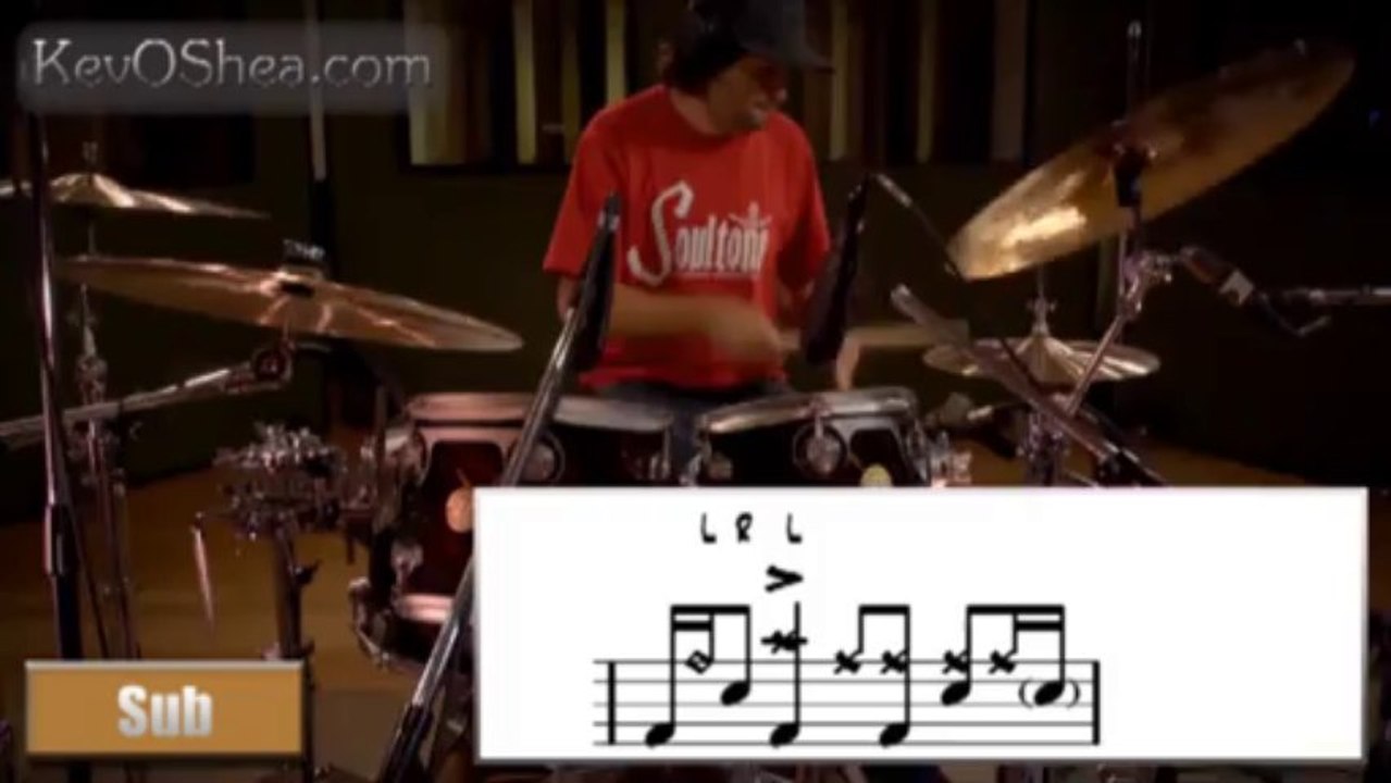 Pablo Gonzalez - Gospel Fills and Chops | Drum Lesson