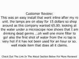 Crystal Quest 1 GPM Ultraviolet Water Sterilizer System Review