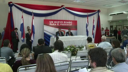 Cartes, presidente de Paraguay