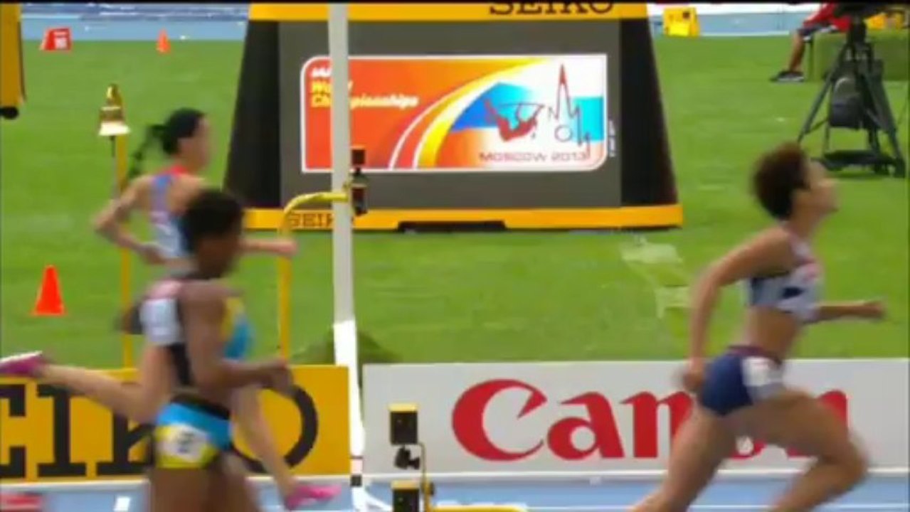 Mundiales de Moscú - Fraser-Pryce buscará el doblete en 100 y 200 metros