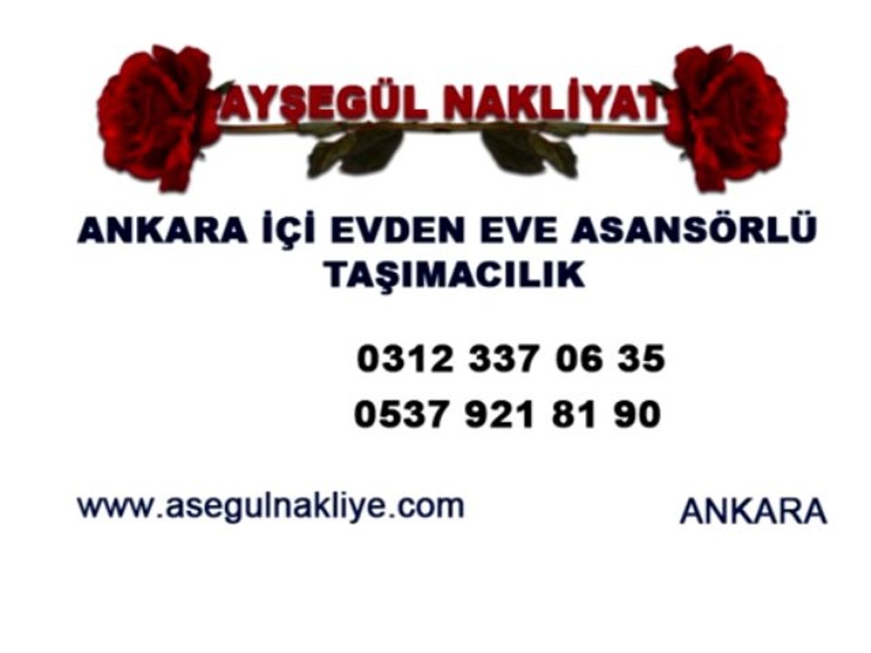 Elvankent Evden Eve Nakliyat | 0537 921 81 90 | Elvankent Nakliyat