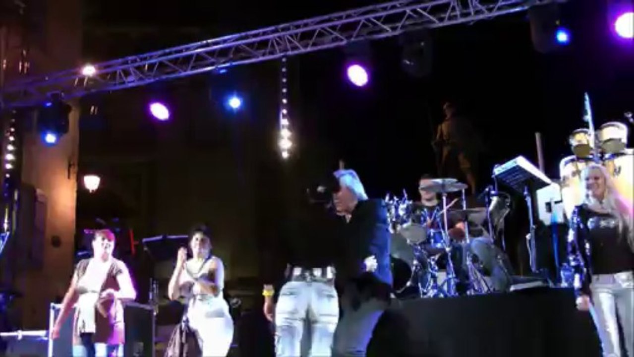 Patrick Juvet "Ou Sont Les Femmes" (Eyguières 10 Août 2013)