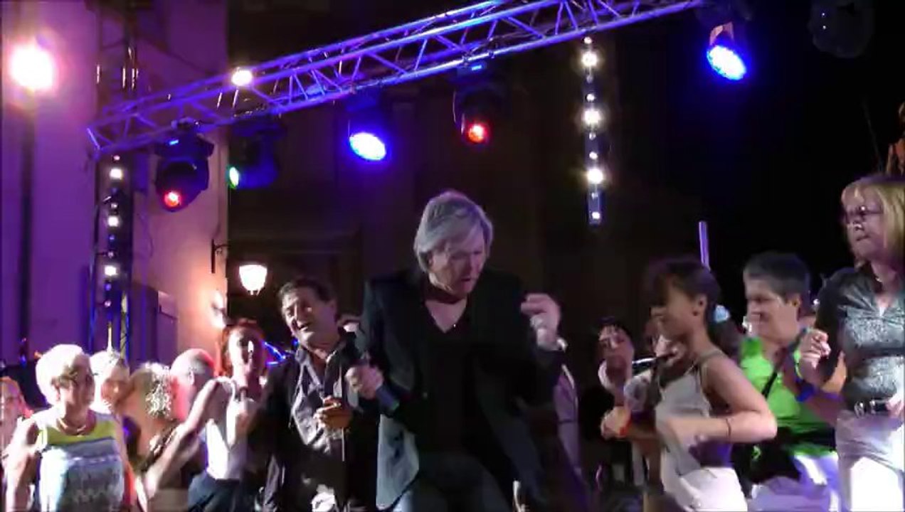 Patrick Juvet Lady Night (Eyguières le 10 Août 2013)