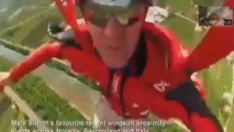 Olympics stuntman killed in accident in Swiss Alps