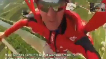 Olympics stuntman killed in accident in Swiss Alps