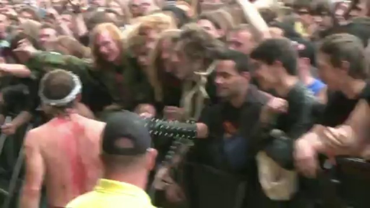 Hell - Blasphemy and The Master