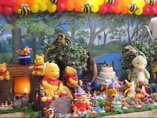 Tổ chức thôi nôi - Trang trí sinh nhật - Tổ chức sinh nhật - Saigonkids.net