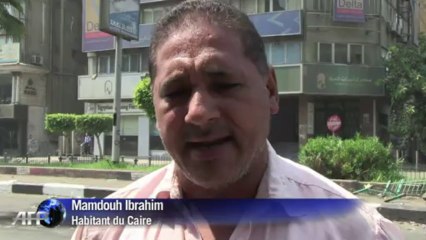 Egypte: nettoyage au Caire au lendemain des violences