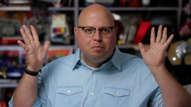 Angry Nerd - Depicting Computer Graphics