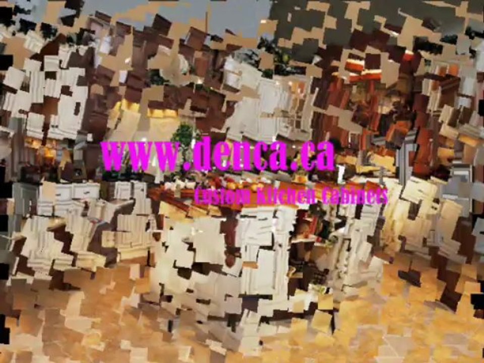 Custom Kitchen Cabinets - Denca Kitchens & Custom Cabinets