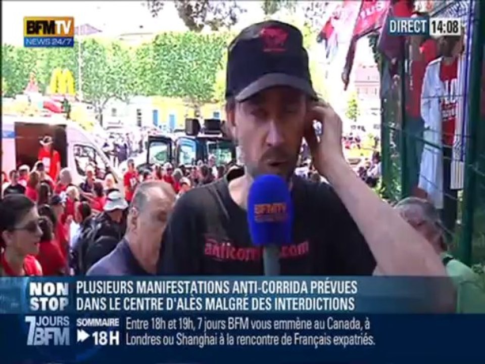 Alès 2013, sujet BFMTV