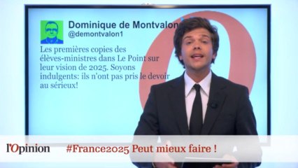 #tweetclash : #France2025 Peut mieux faire !