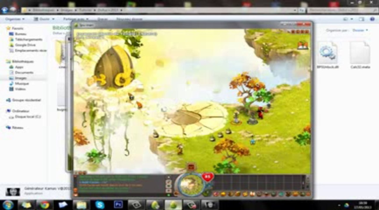 Logiciel Générateur De Kamas Utilisable Avec Explication Live ! HACK DOFUS 2013