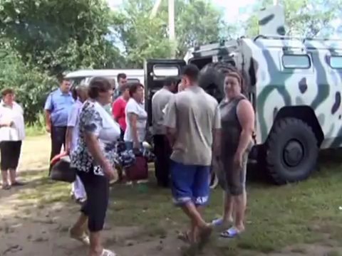 На Дальнем Востоке продолжается эвакуация