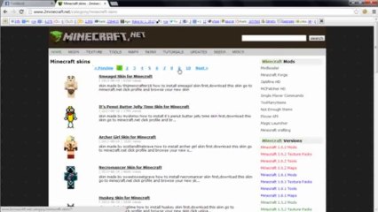 Sewer Kid Skin for Minecraft